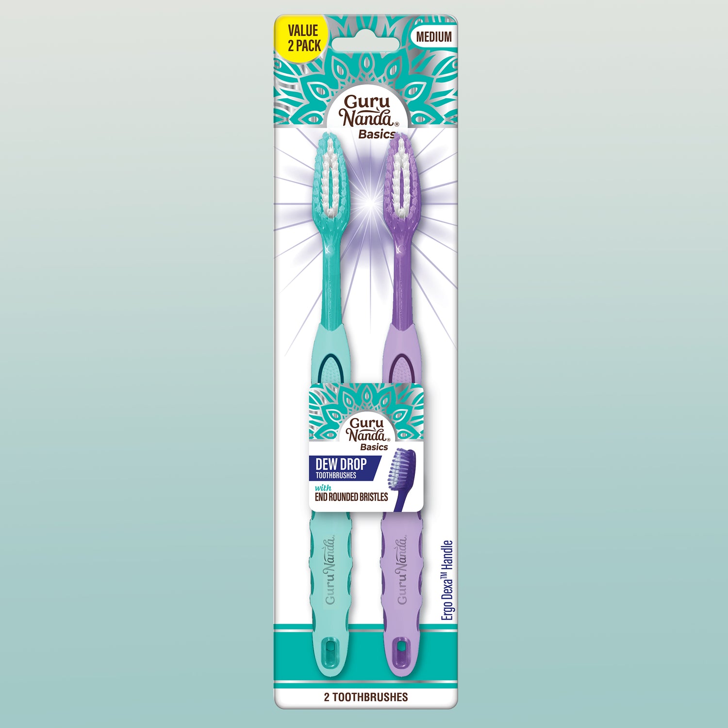Dew Drop Toothbrush – 2 Pack