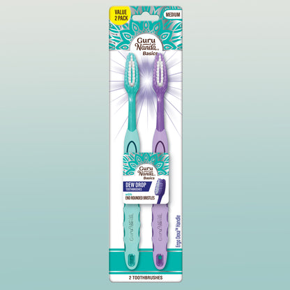 Dew Drop Toothbrush – 2 Pack
