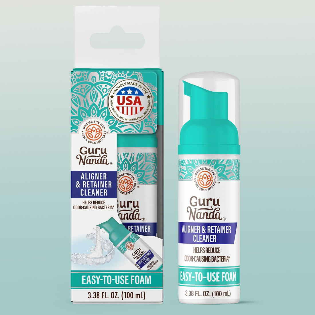 Aligner &amp; Retainer Foam Cleaner – 3.38 fl oz