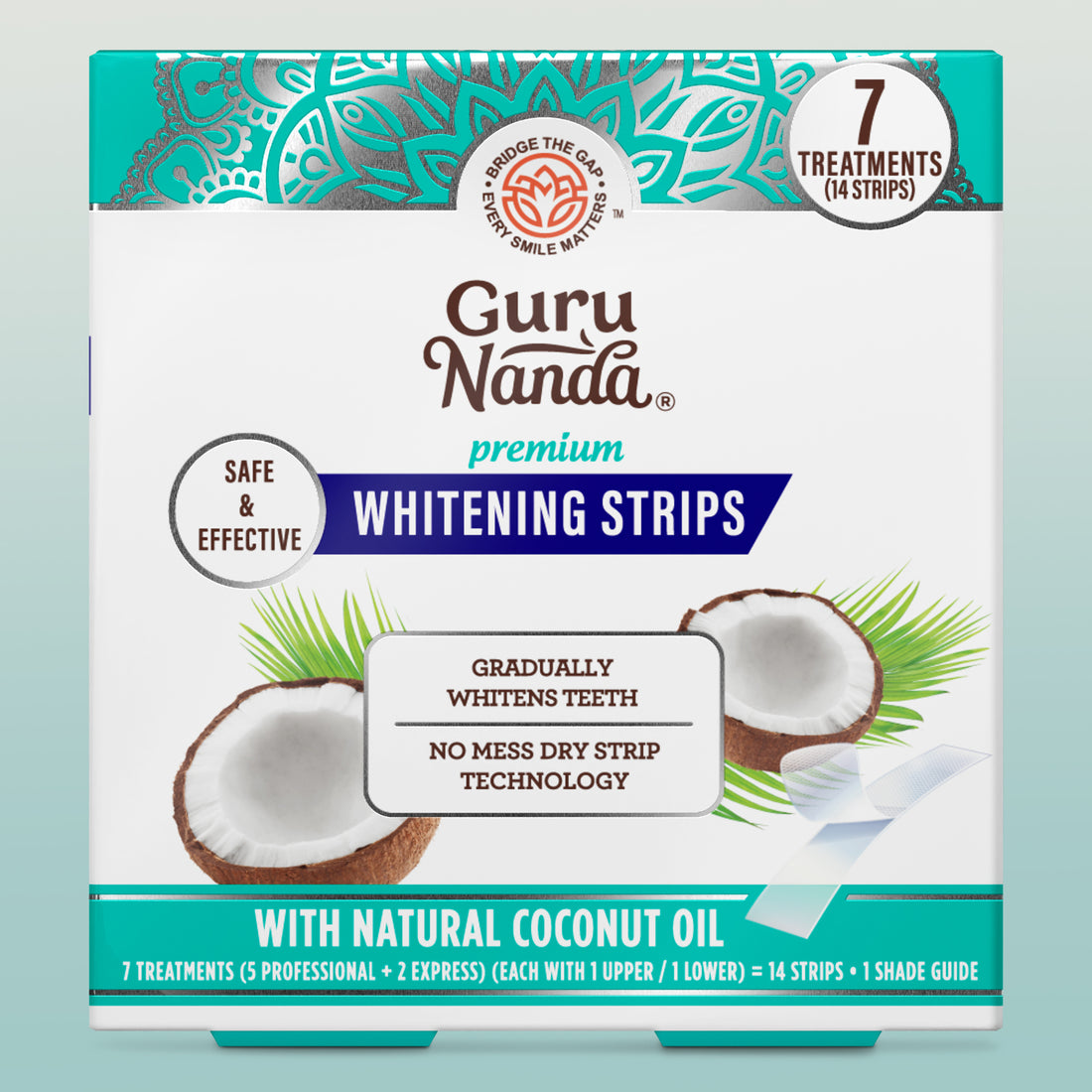 Whitening Strips – 7 Day Treatment