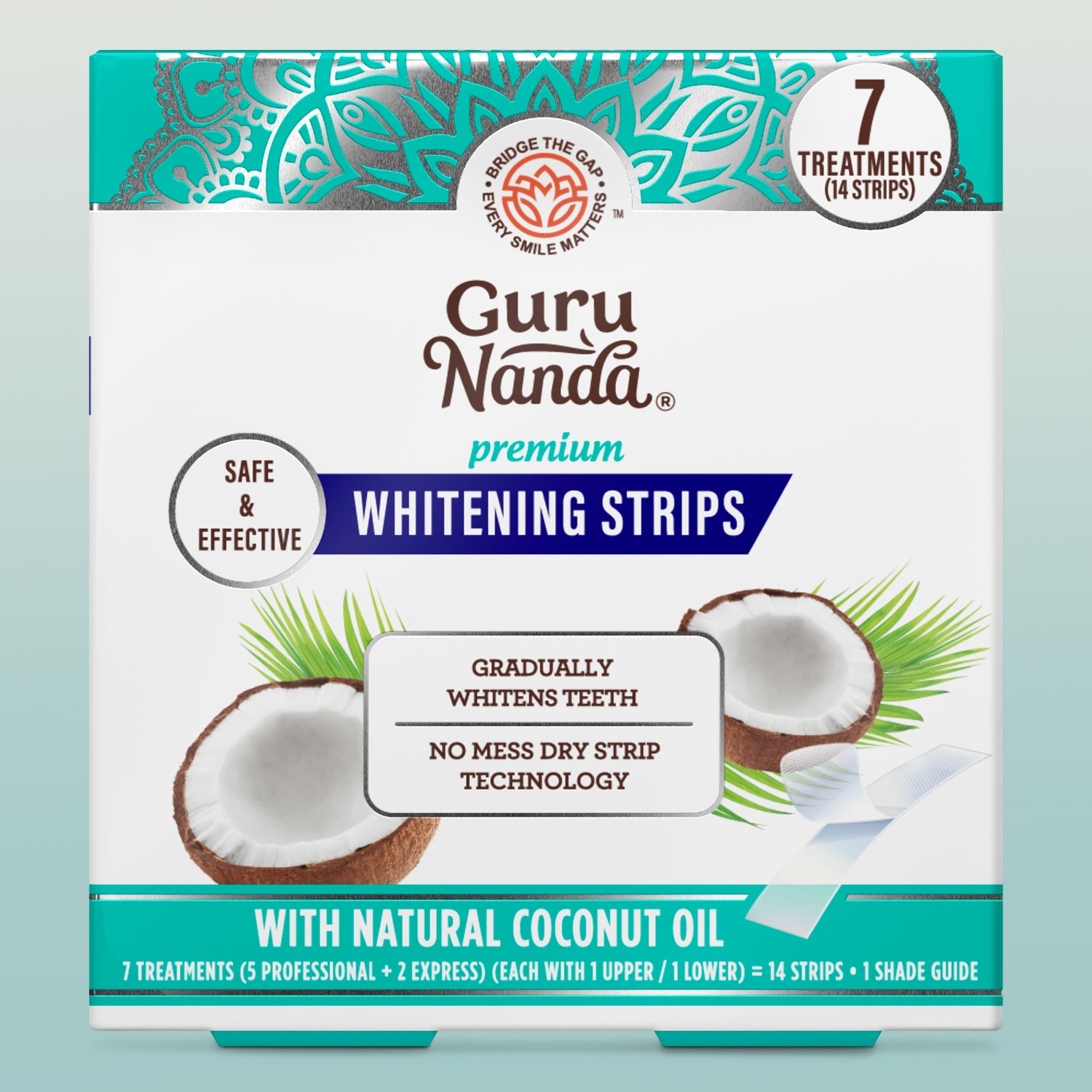 Whitening Strips – 7 Day Treatment