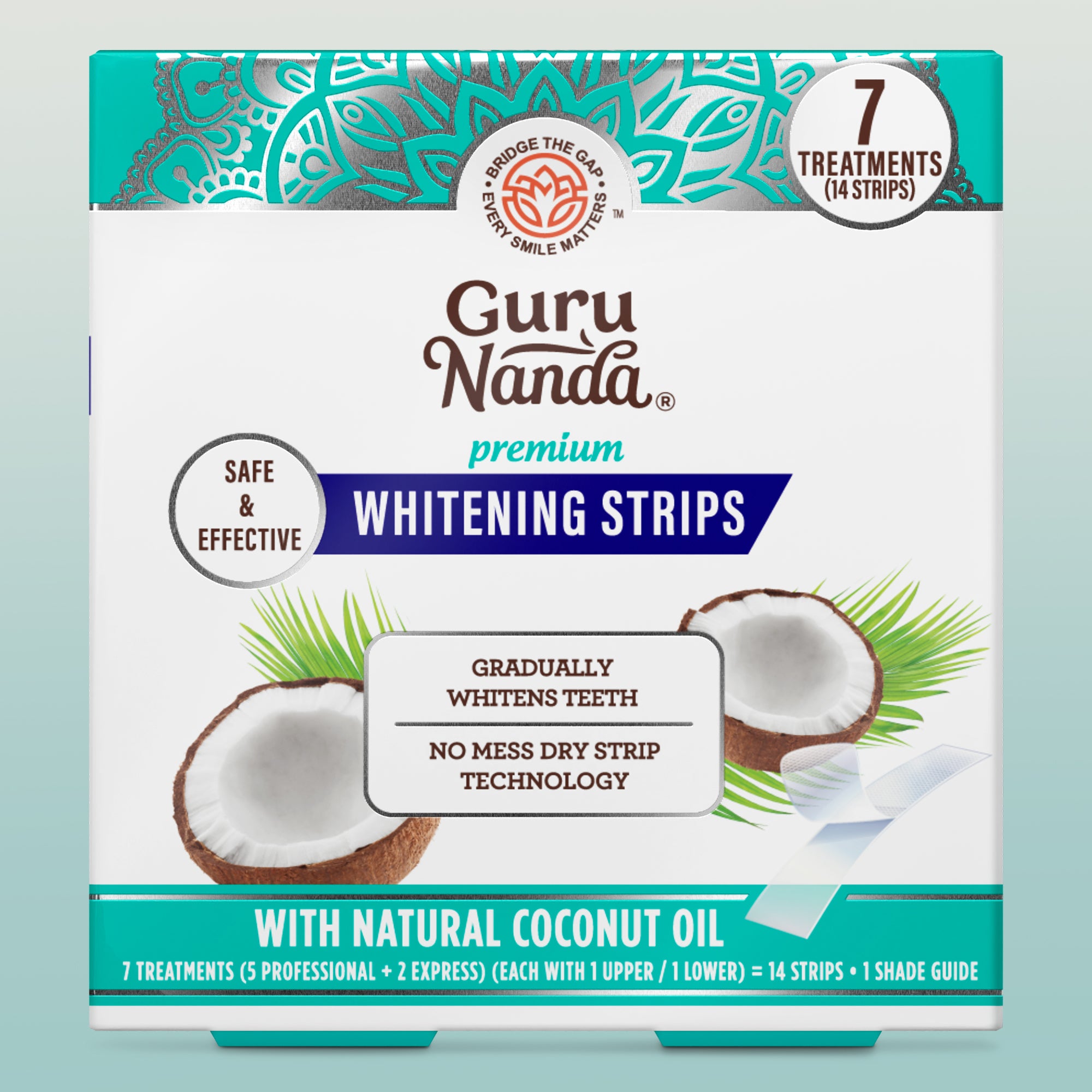 Whitening Strips – 7 Day Treatment
