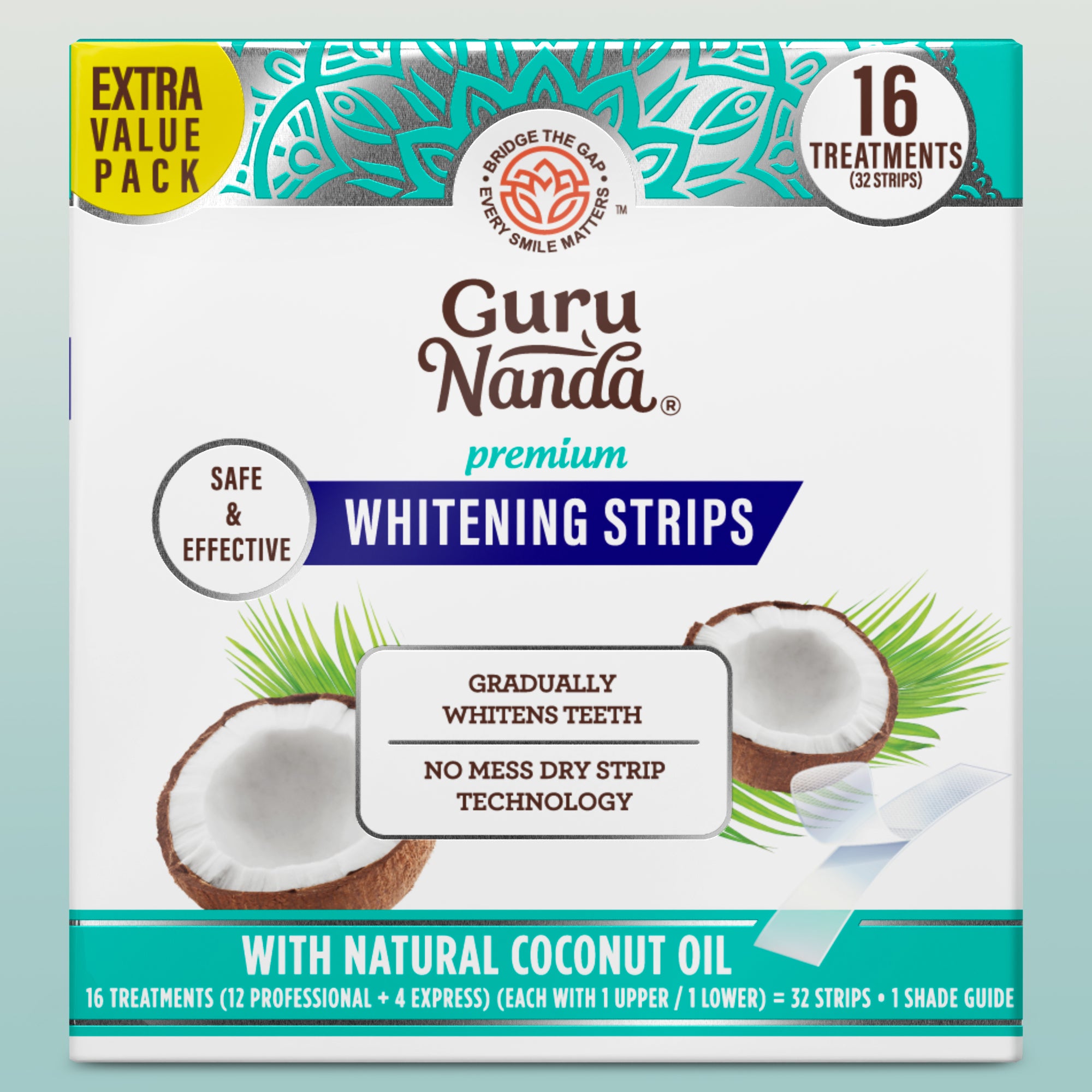 GuruNanda Whitening Strips - Thumbnail 2
