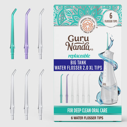 Replacement Floss Tips for Deep Clean Dental Water Flosser 2.0 XL