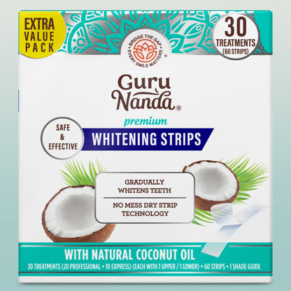 Whitening Strips – 30 Day Treatment