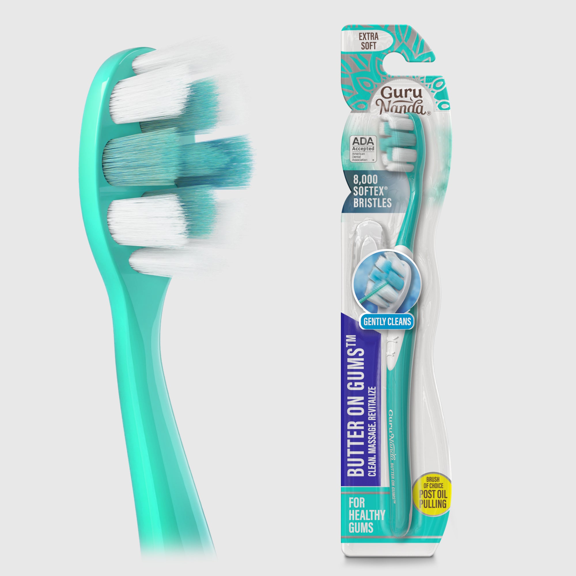Shop GuruNanda Butter on Gums Toothbrush