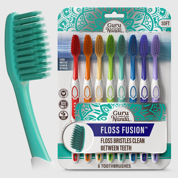 Floss Fusion Toothbrush – GuruNanda