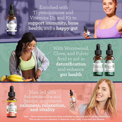 Total Wellness Boost - Immunity and Mind Care Combo