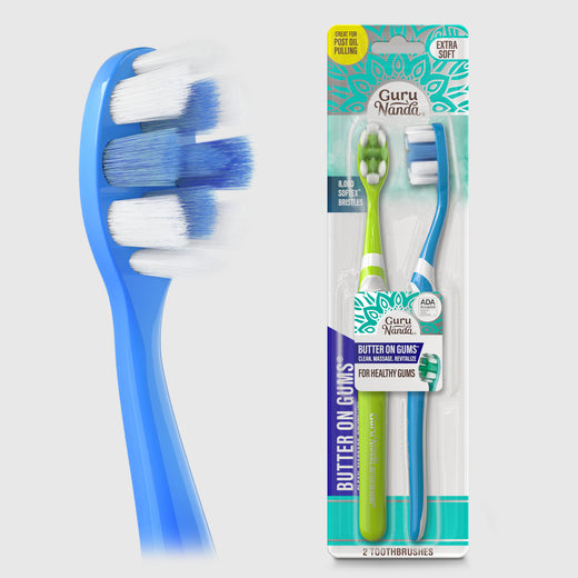 Cepillo de dientes Butter on Gums (8 unidades)