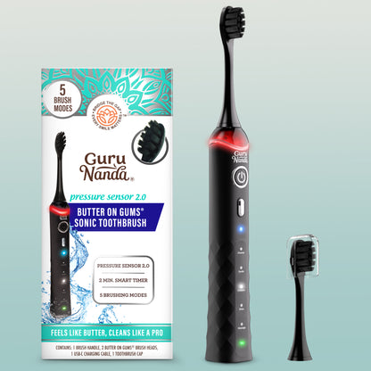 Butter On Gums Pressure Sensor Electric Toothbrush 2.0