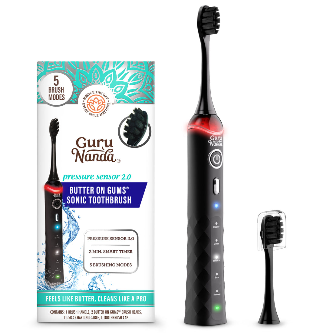 Pressure Sensor 2.0 Electric Toothbrush