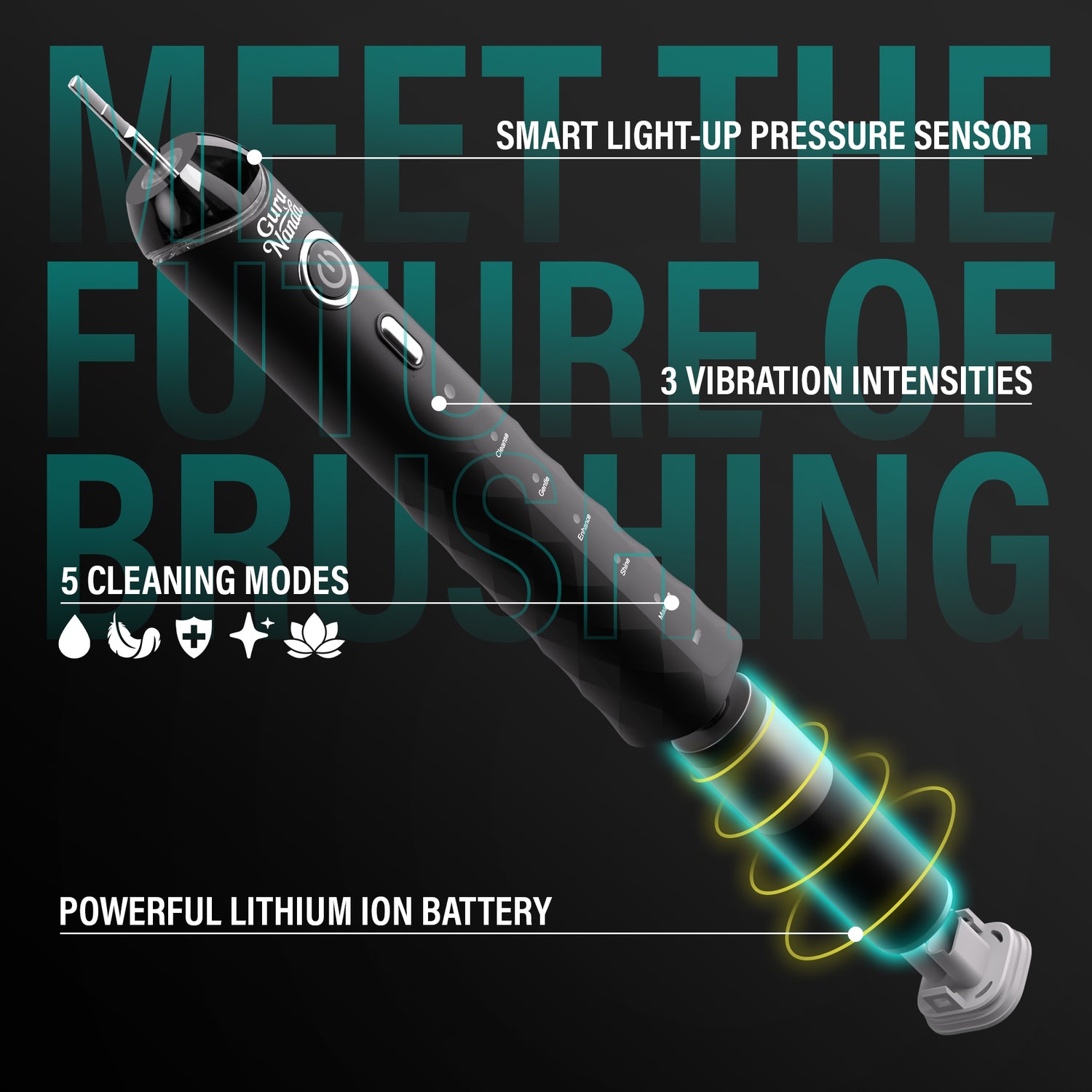 Butter On Gums Pressure Sensor Electric Toothbrush 2.0