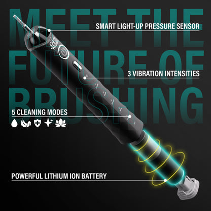 Butter On Gums Pressure Sensor Electric Toothbrush 2.0