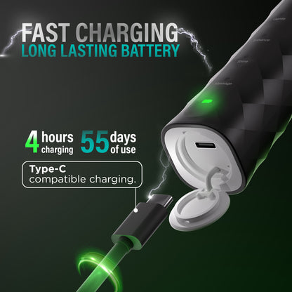 Butter On Gums Pressure Sensor Electric Toothbrush 2.0