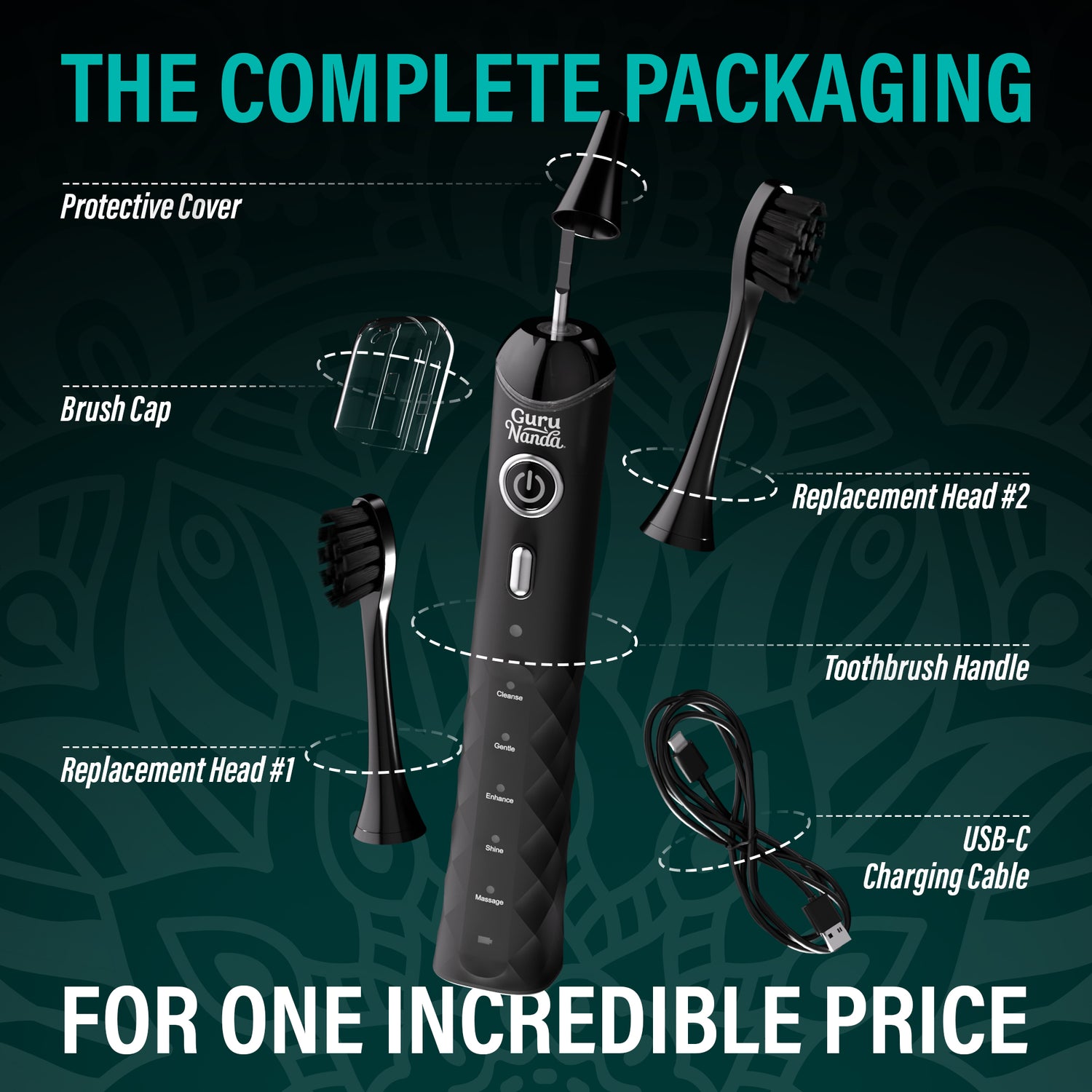 Butter On Gums Pressure Sensor Electric Toothbrush 2.0