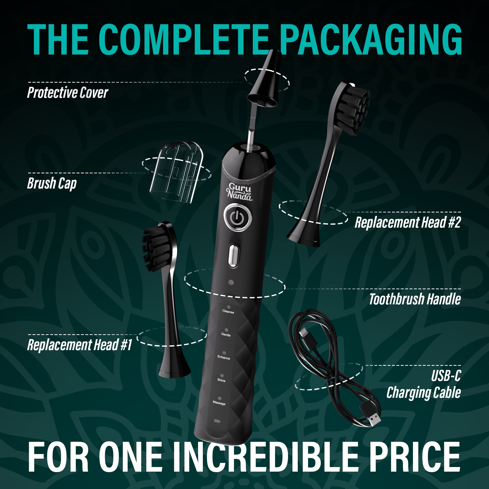 Butter On Gums Pressure Sensor Electric Toothbrush 2.0