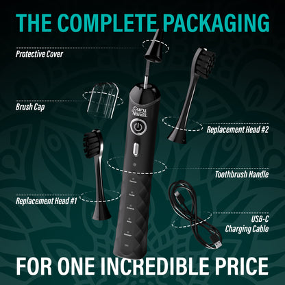 Butter On Gums Pressure Sensor Electric Toothbrush 2.0