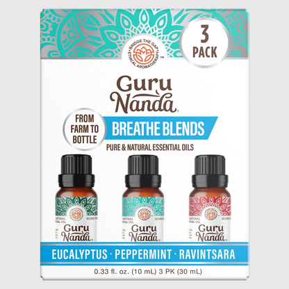 Breathe Essential Oil, 10 mL – 3-Pack