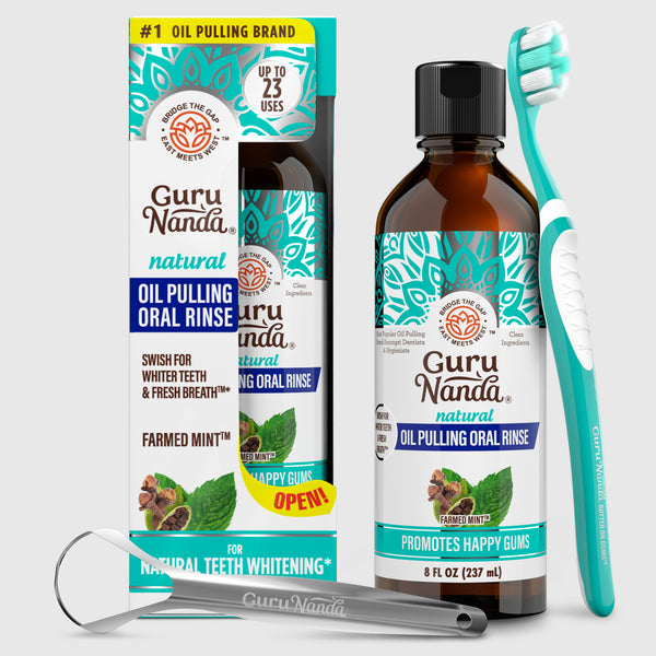 Huile de massage à la noix de coco et à la menthe, aux huiles essentielles et aux vitamines (1 paquet)