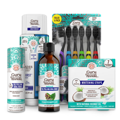 Total Smile Makeover Kit - Charcoal