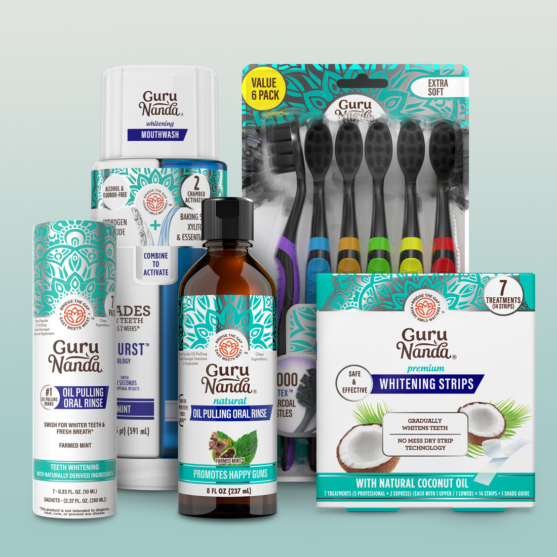 Total Smile Makeover Kit - Charcoal