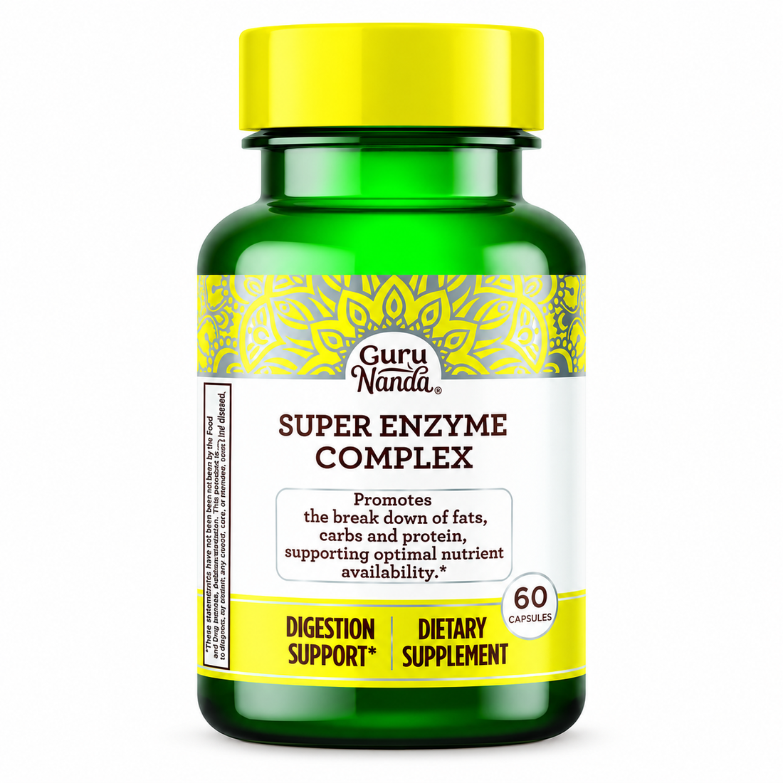 Super Enzyme Complex - 60 Count