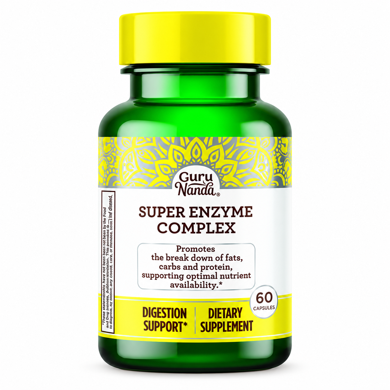 Super Enzyme Complex - 60 Count