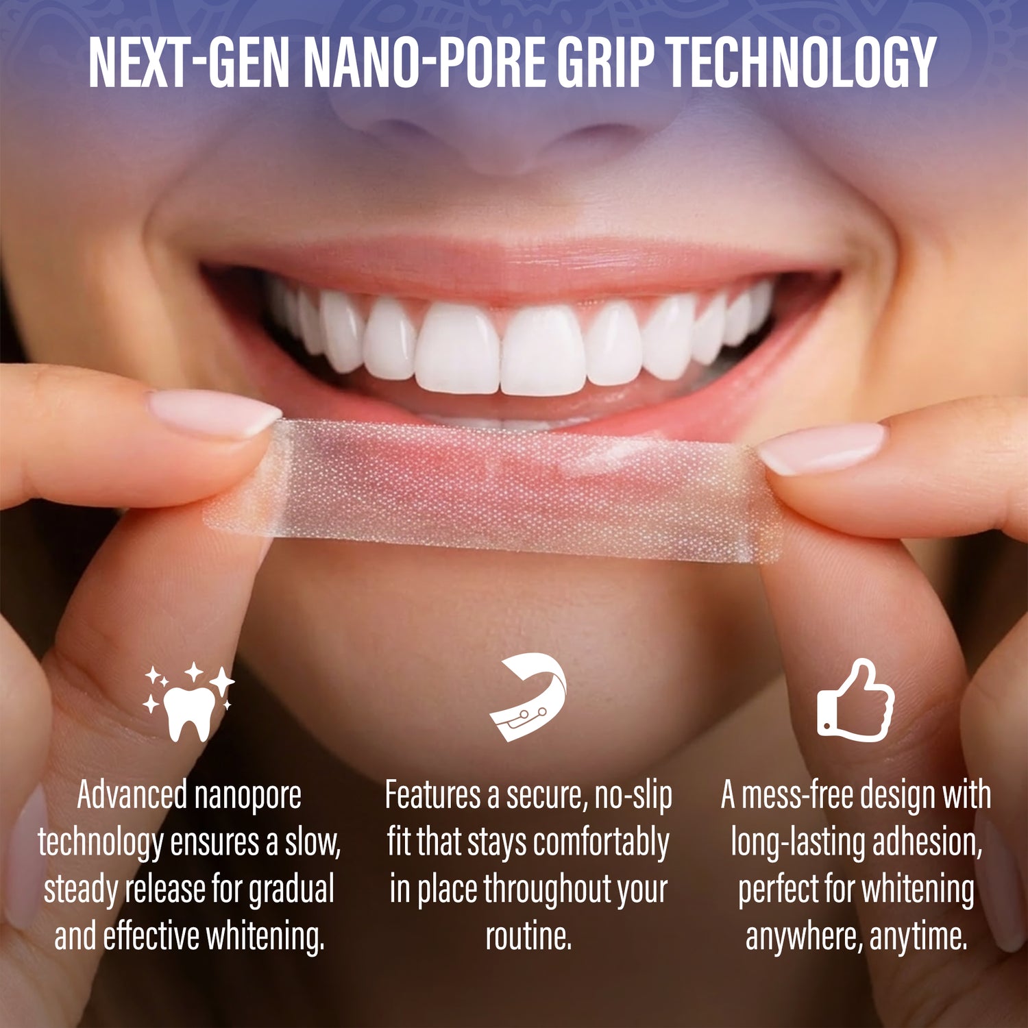 Whitening Strips – 30 Day Treatment