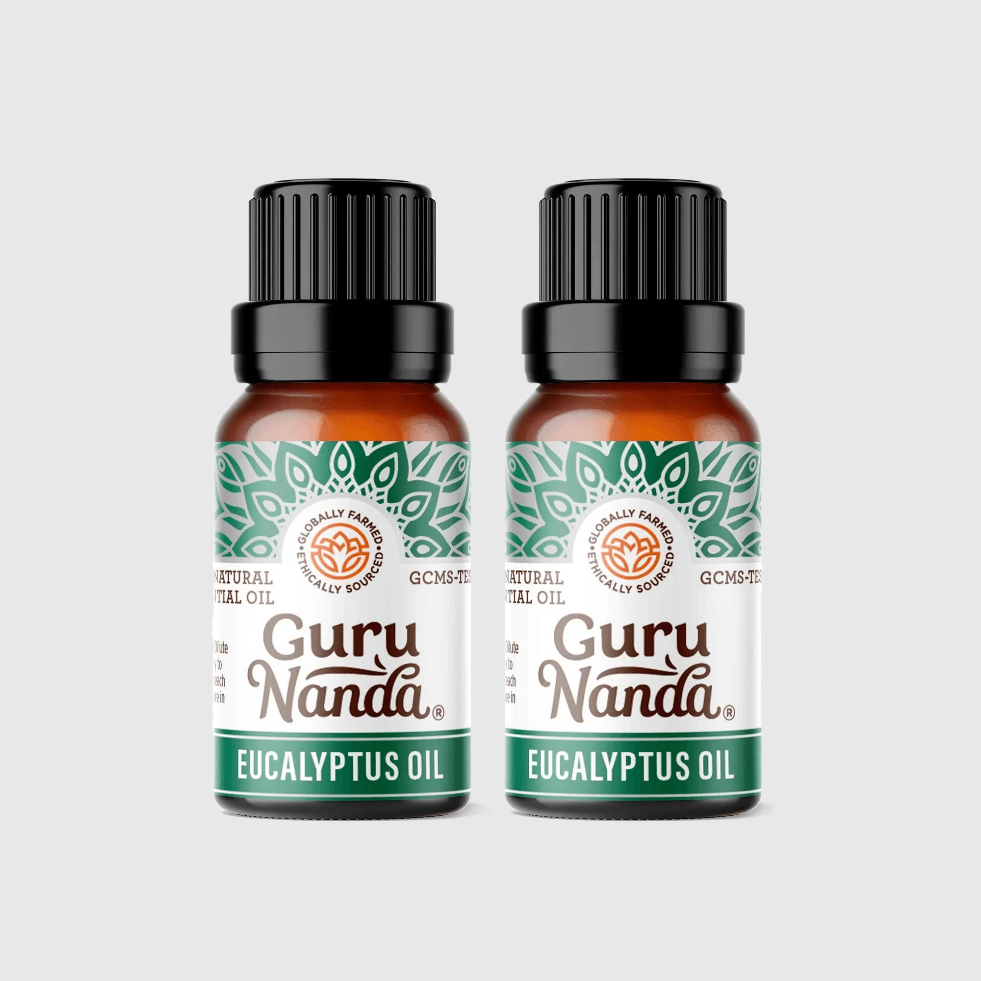 Aceite Esencial de Eucalipto, 15 ML – Paquete de 2