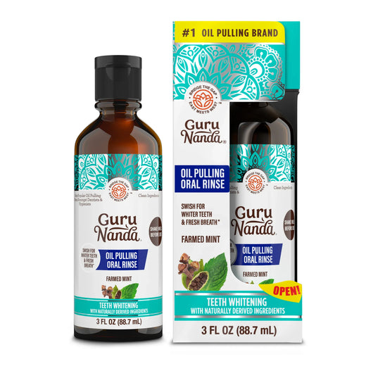 Huile de massage à la noix de coco et à la menthe, aux huiles essentielles et aux vitamines (1 paquet)