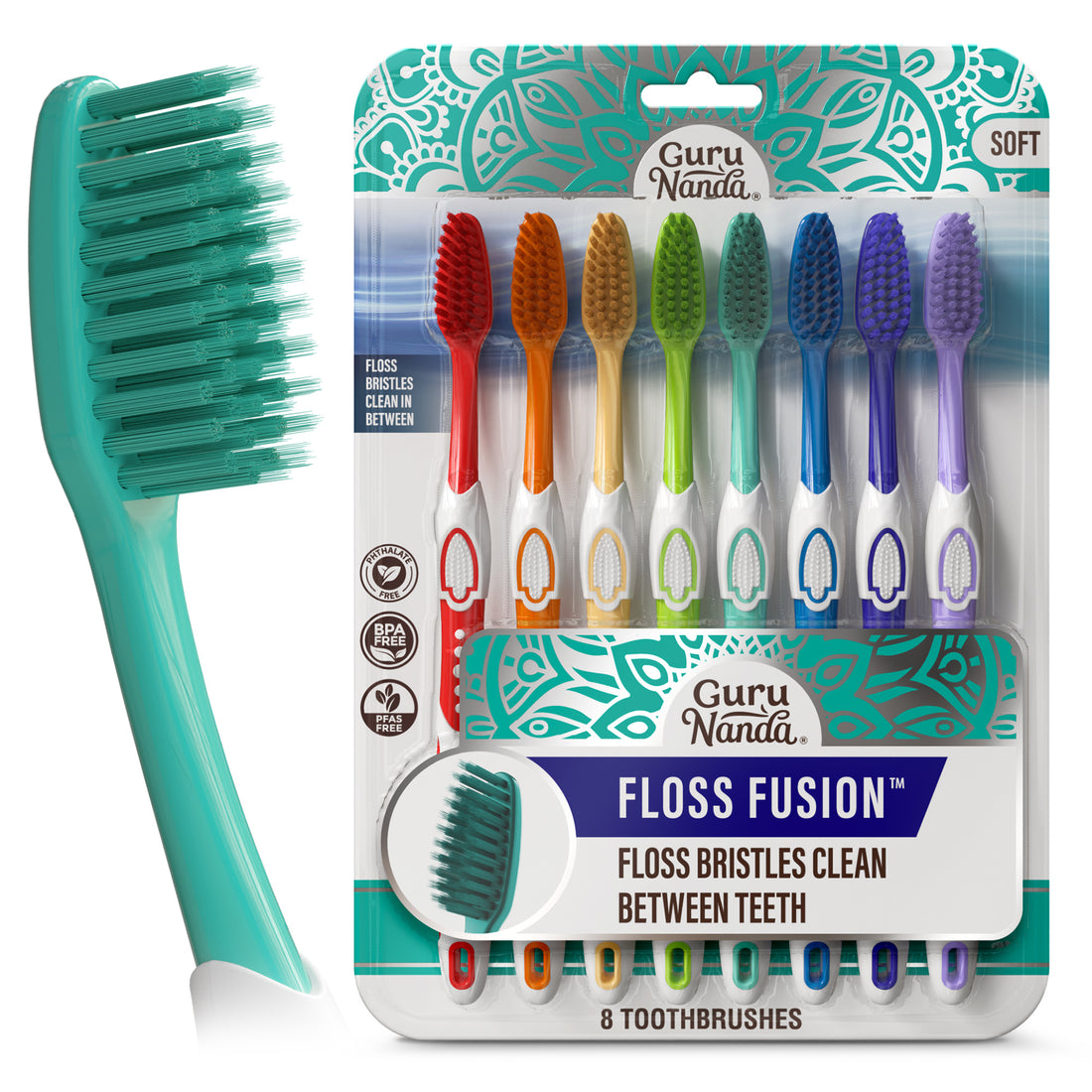 Floss Fusion Toothbrush