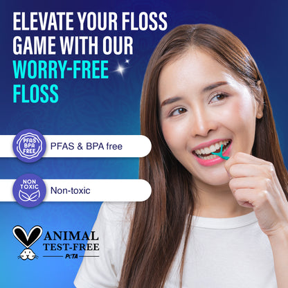 Fresh Floss Picks – 60 Count