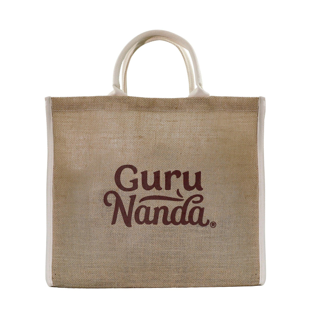 Exclusive GuruNanda Jute Bag