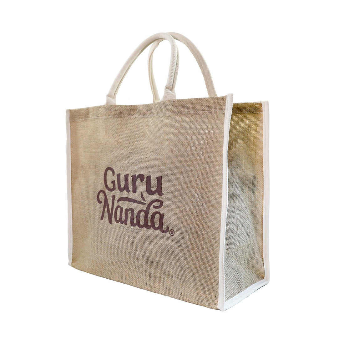 Exclusive GuruNanda Jute Bag