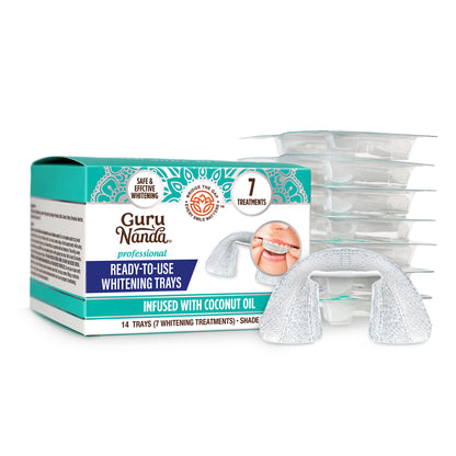 Professional Ready-to-Use Whitening Trays (7 Treatments)