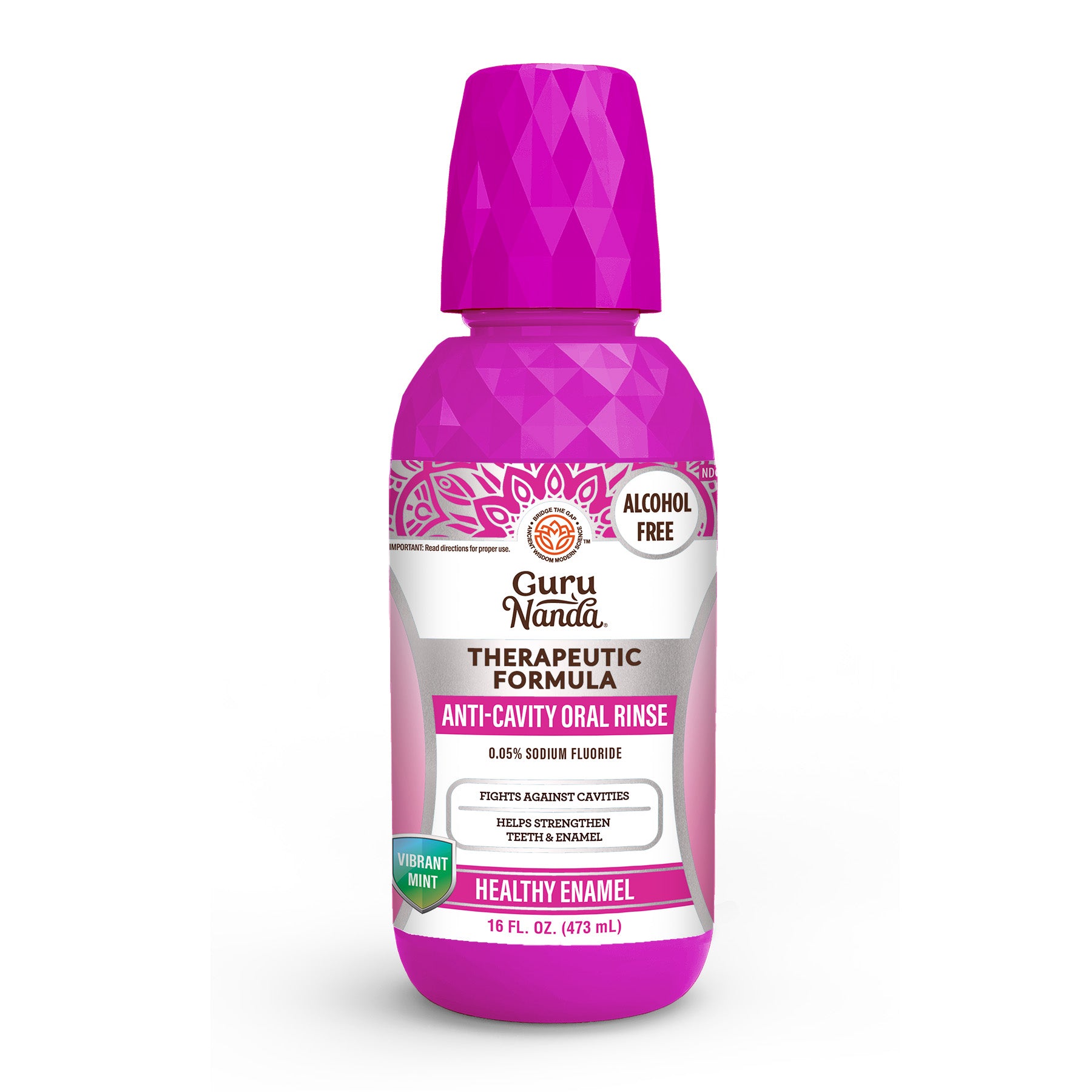 Therapeutic Formula Anti-Cavity Oral Rinse Mouthwash - 16 oz