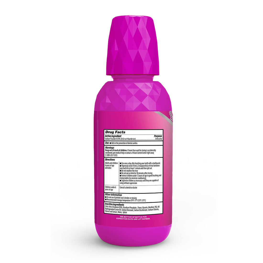 Therapeutic Formula Anti-Cavity Oral Rinse Mouthwash - 16 oz