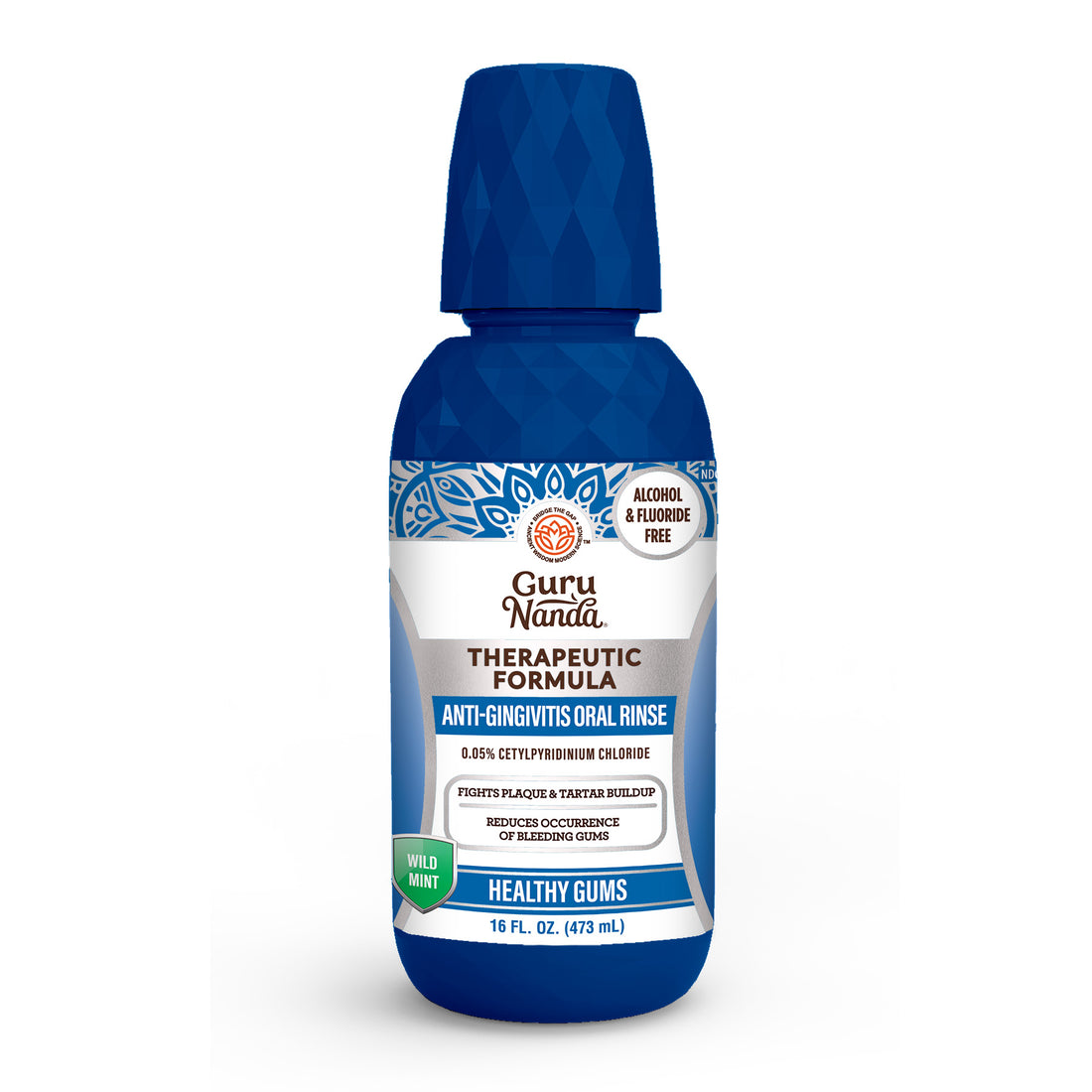 Therapeutic Formula Anti-Gingivitis Oral Rinse Mouthwash - 16 oz