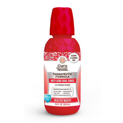 Therapeutic Formula Anti-Sore Oral Rinse Mouthwash