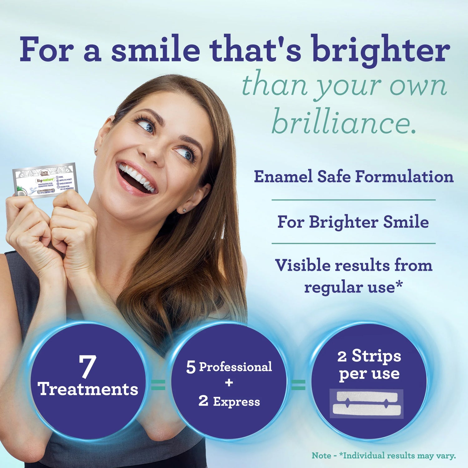 Whitening Strips (7-day treatment)