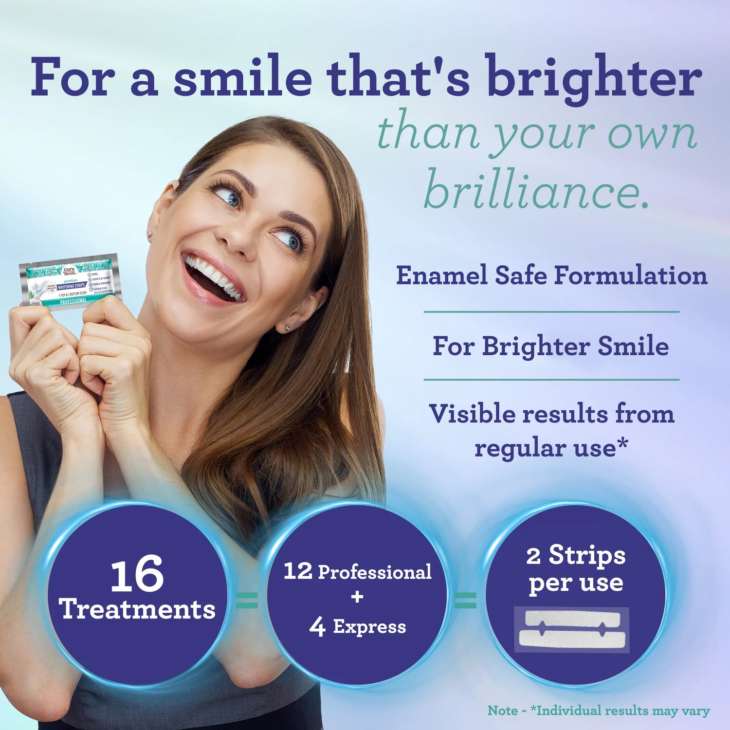 Whitening Strips (16 - Day Treatment)