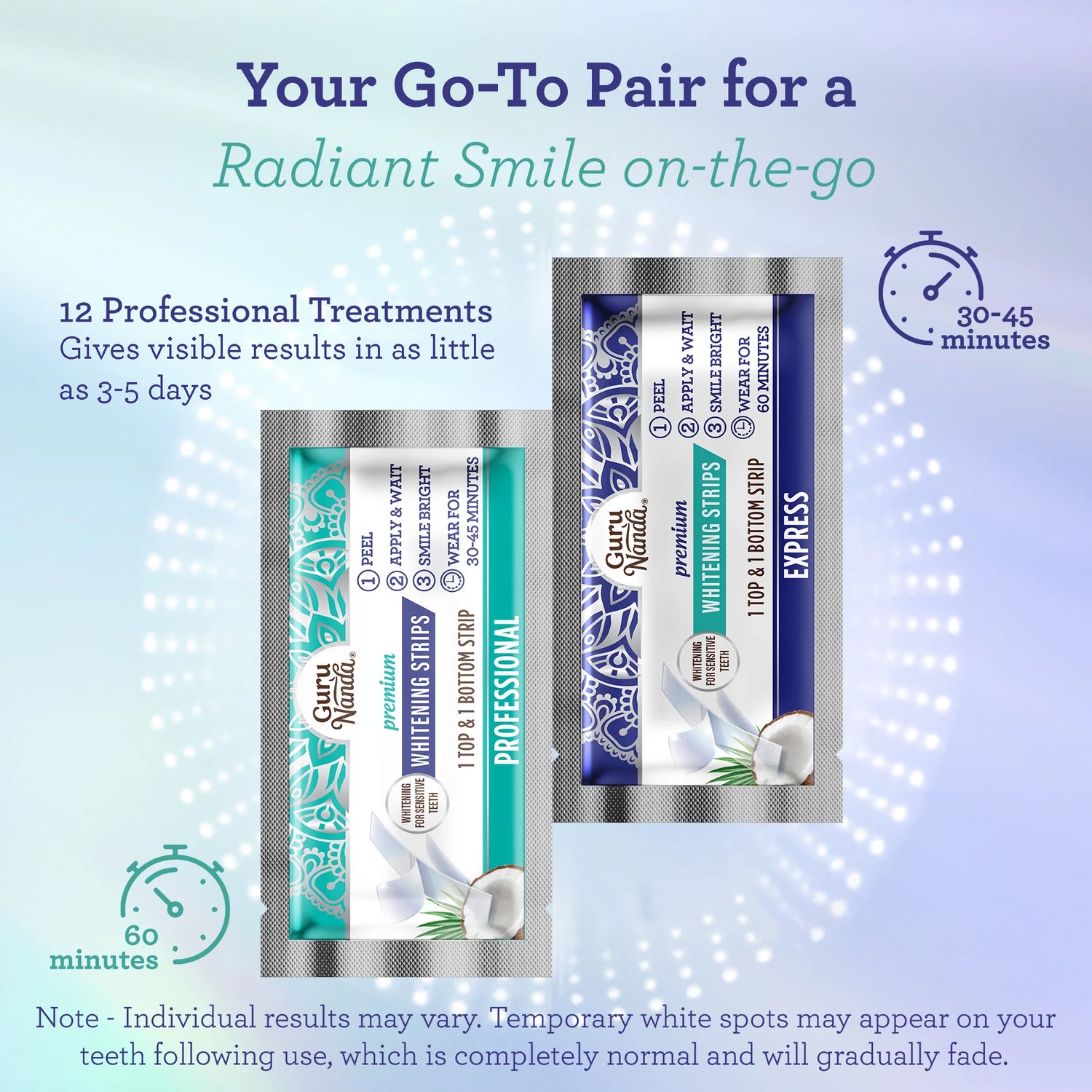 Whitening Strips (16 - Day Treatment)