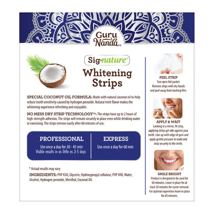 Whitening Strips (7-day treatment)