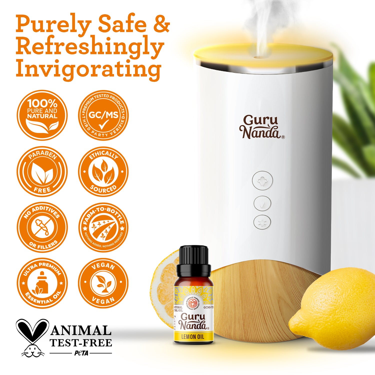 Lemon Essential Oil, 15 mL