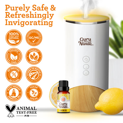 Lemon Essential Oil, 15 mL