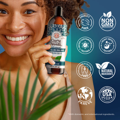 Aceite de extracción de fórmula avanzada para dientes y encías, 8 onzas líquidas (paquete de 3) 