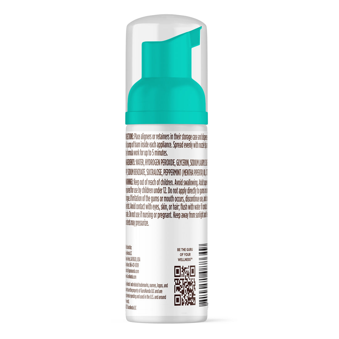 Aligner &amp; Retainer Foam Cleaner (3.38 Fl Oz)