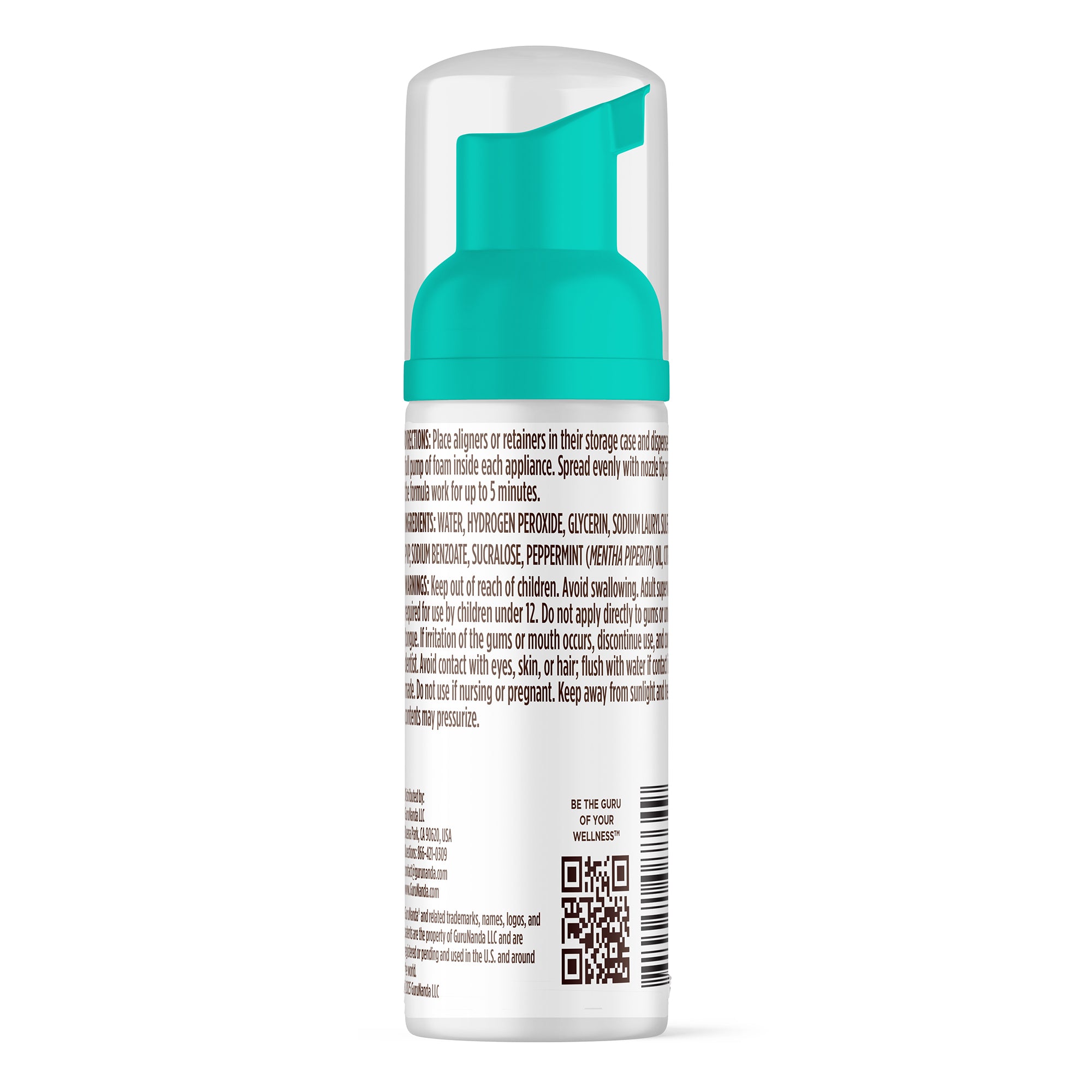Aligner &amp; Retainer Foam Cleaner (3.38 Fl Oz)