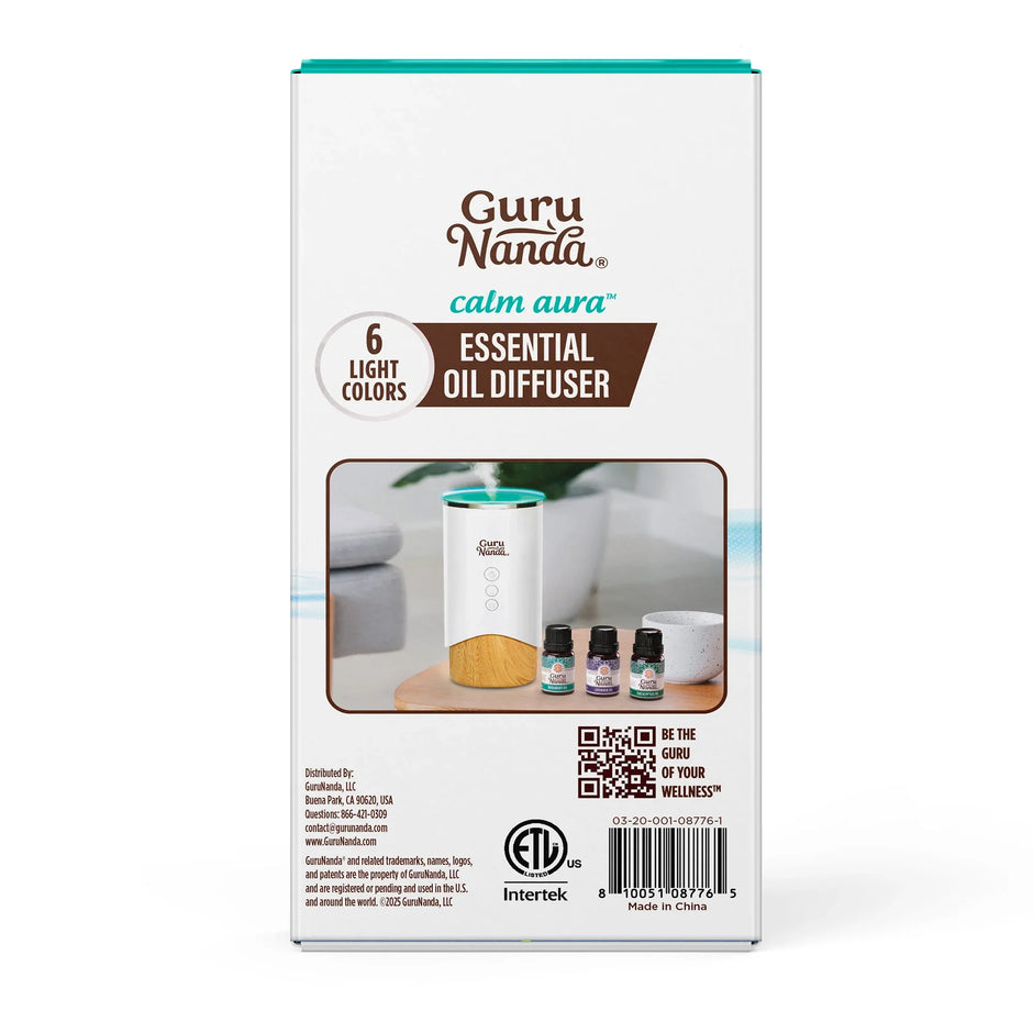 Buy Essential Oil Diffusers & Humidifiers From GuruNanda At Best Prices