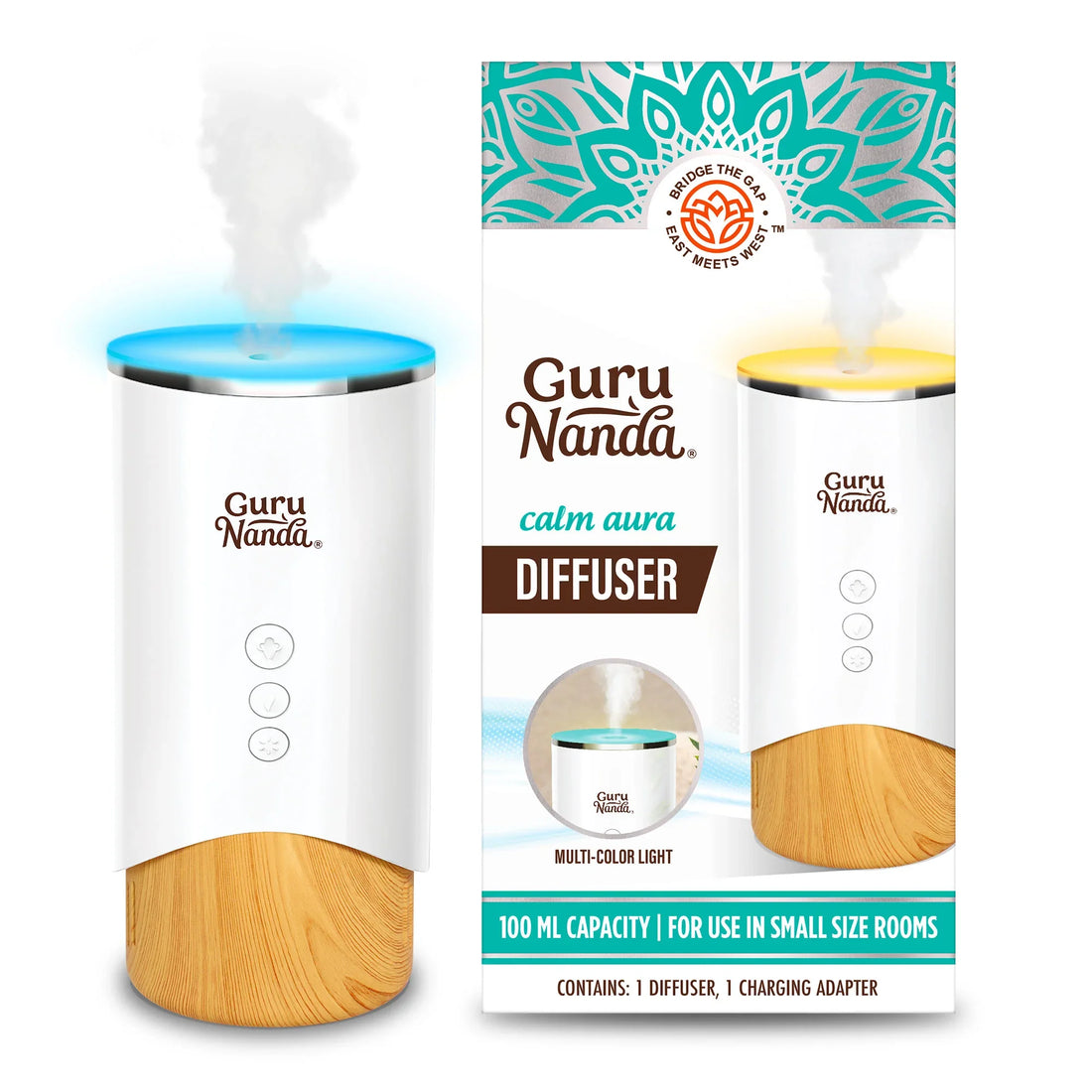 Buy Essential Oil Diffusers & Humidifiers From GuruNanda At Best Prices